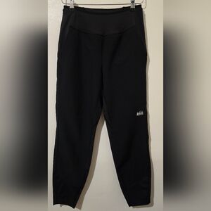 REI Co-op Black Performance Leggings Womens Size Medium